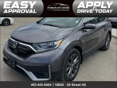 2020 Honda CR-V Sport AWD | 179,602 KM Sunroof, Heated Seats, Heated Steering Wheel, Backup Camera,...
