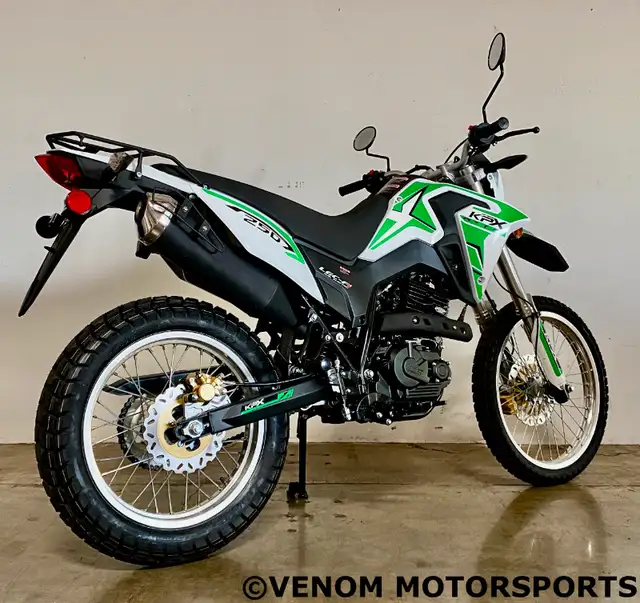 250CC DUAL SPORT MOTORCYCLE | STREET LEGAL DIRT BIKE | LIFAN KPX in Street, Cruisers & Choppers in City of Montréal - Image 9