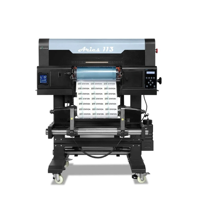 $199/Month Aries 113 A3 UV DTF Printer with Automatic Lamination in Printers, Scanners & Fax in City of Toronto - Image 4