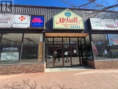 Commercial retail space for lease in downtown Summerside! Have a business you're looking to start in...