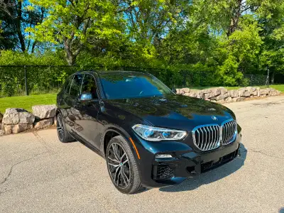 One of BMWs best SUVs on the market today, come check out this beast of a ride, 2019 BMW X5 xDrive50...