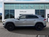 This Volkswagen Atlas Cross Sport delivers a Intercooled Turbo Premium Unleaded I-4 2.0 L/121 engine... (image 1)