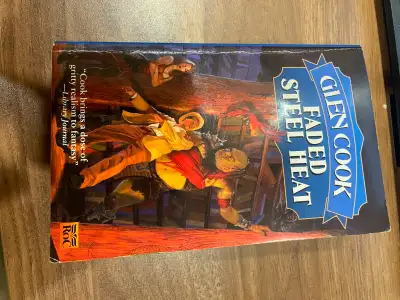 Faded Steel Heat by Glen Cook - A Fantasy Novel, View more