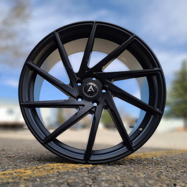 20" Wheels - Full set $1090! ARMED 9mm MATTE BLACK! in Tires & Rims in Kelowna - Image 2