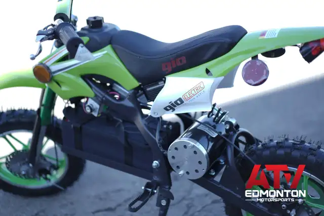 2026 Gio Onyx DIRT BIKE Electric 1000W for Kids/Ready to go! in Other in Edmonton - Image 8