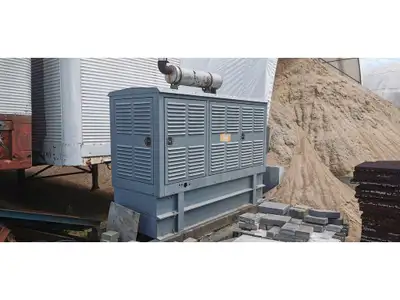 ONLY 623 hours, 3 phase, 240/416 volts, John Deere 6 cylinder diesel engine, fuel tank self containe...