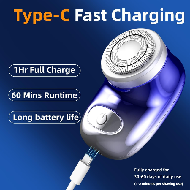 Mini Portable Electric Shaver in Health & Special Needs in Mississauga / Peel Region - Image 7