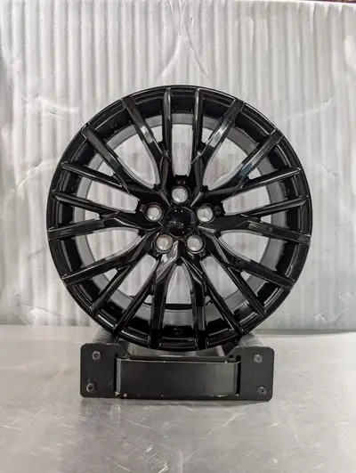 Brand new gloss black rims for Lexus Size: 19"x 8.0" Bolt Pattern: 5x114.3 ET: 40 Bore: 60.1 mm $650...