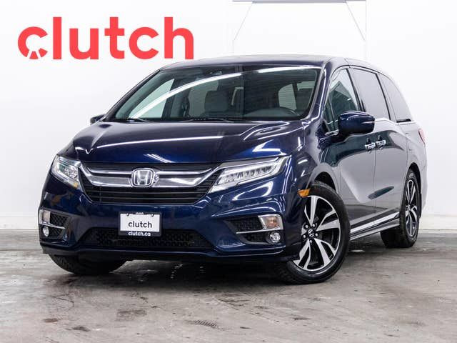 2018 Honda Odyssey Touring w/Apple CarPlay & Android Auto, Heate in Cars & Trucks in Ottawa