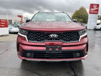 Ready for life's adventures, the striking 2021 Kia Sorento EX, in vibrant Runway Red, is engineered... (image 1)