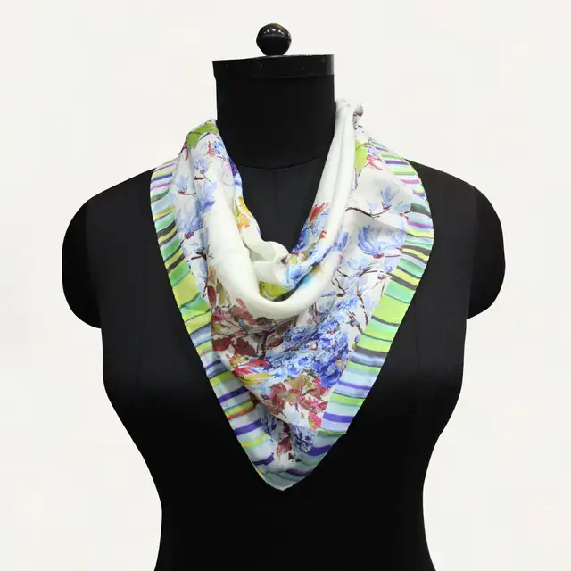 Pure 100% Silk Bandanas, Scarf Masks, Head Scarves in Women's - Tops & Outerwear in City of Toronto - Image 4