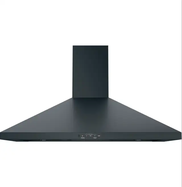 GE 36" BLACK WALL MOUNT PYRAMID CHIMNEY HOOD $399.00 No Tax!!!63848996844033120