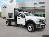 This Ford Super Duty F-550 DRW has a dependable Regular Unleaded V-8 7.3 L engine powering this Auto... (image 6)
