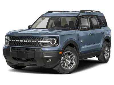 2026 Ford Bronco Sport AMVIC Licensed Engine: 3 Cylinder Engine 1.5L L/100Km City: 9.3 L/100Km Hwy:...