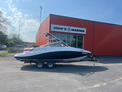 For Sale: 2008 Sea-Doo 230 Wake 430HP | Wakeboard-Ready | Seats 12 | Trailer Included Take your summ...