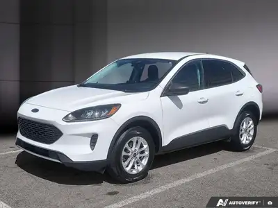 2022 Ford Escape Le Ford Escape SE AWD 2022 est un VUS compact qui combine style, confort et fonctio...