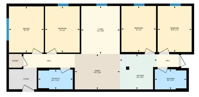 1 Female Student Bed in Unit 6 at 298 Spruce - $1,000 Gift Card! in Room Rentals & Roommates in Kitchener / Waterloo - Image 3