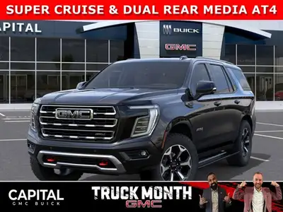 Check out this 2026 GMC YUKON AT4... Fully equipped with options like SUPER CRUISE, PREMIUM PACKAGE,...
