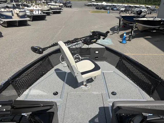 2023 Legend F19 Pro Used Aluminum Fishing Boat in Powerboats & Motorboats in Sudbury - Image 23