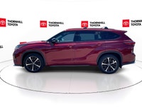 Thornhill Toyota Proudly Presents This Red 2021 Toyota Highlander with XSE AWD Package, Featuring an... (image 5)