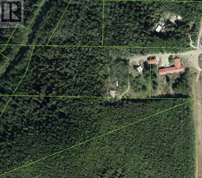 * PREC - Personal Real Estate Corporation. Four structures including an unfinished 3000 set log home...