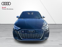 2023 Audi S3 eligible for the Audi Certified:plus (CPO) program, comes with 2 keys—a refined and pow... (image 1)