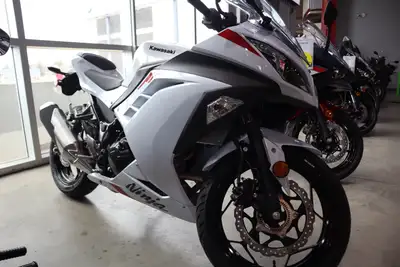 Argyll Motorsports 2026 Kawasaki Ninja 300 LEGENDARY PERFORMANCE From its powerful 296cc parallel tw...