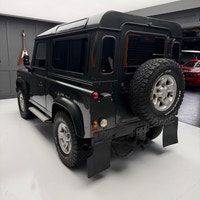 We are pleased to offer this recent UK import, right hand drive, short wheelbase Defender wagon. Wit... (image 2)