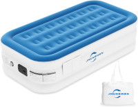 JHUNSWEN Twin Air Mattress with Built in
