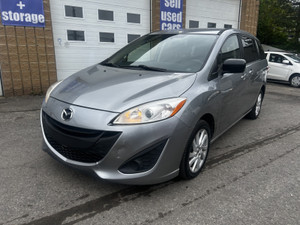 2017 MAZDA 5 58,000 KM SAFETY + 1 YEAR GOLD WARRANTY