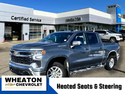 Conquer the Open Road with the 2024 Chevrolet Silverado 1500 LT: Power, Precision, and Unmatched Ver...