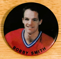 #15 Bobby Smith Montreal Canadiens 2.25” Pinback