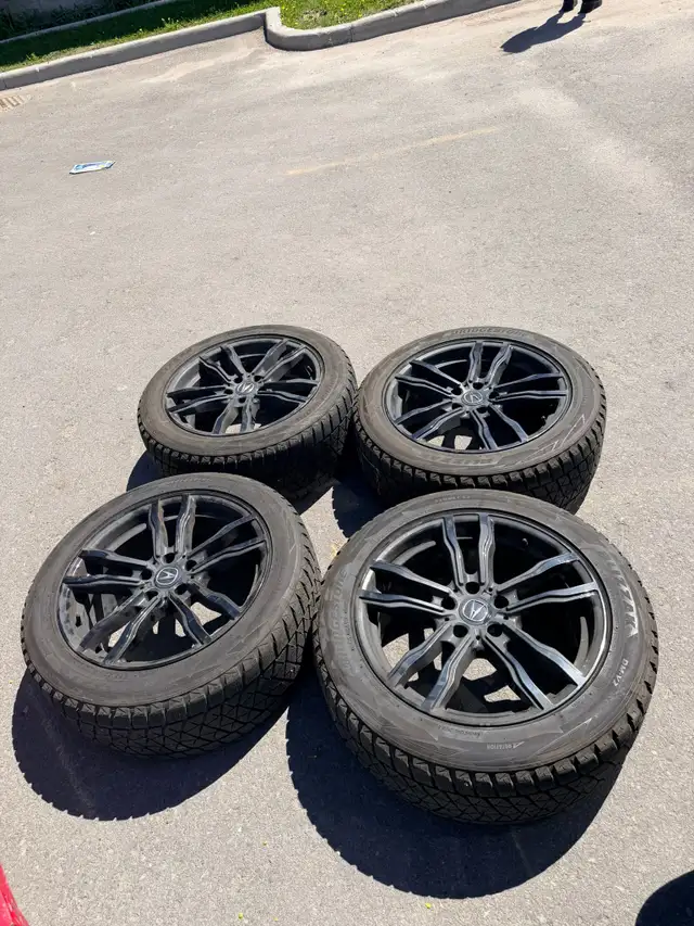 255/50/19 bridgestone winters 5x120 acura mdx honda pilot in Tires & Rims in City of Toronto - Image 4