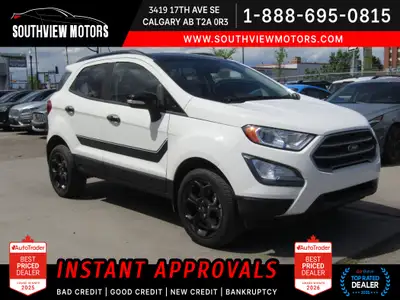 Thanks for viewing our South View Motors Inventory! 2022 Ford EcoSport SES 4WD ONLY 1,214 KM | Like...