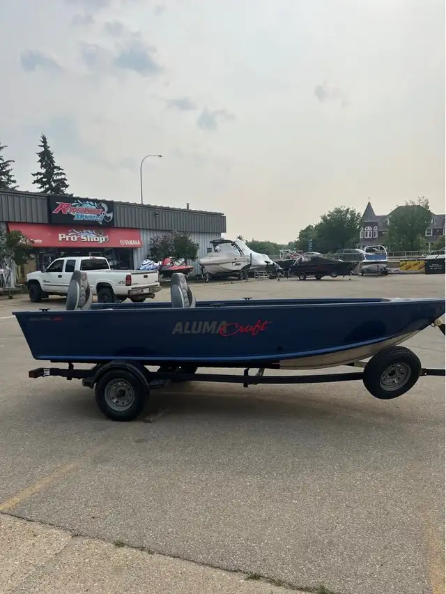 2024 Alumacraft ESCAPE 165 TILLER F50LHC in Powerboats & Motorboats in St. Albert - Image 4