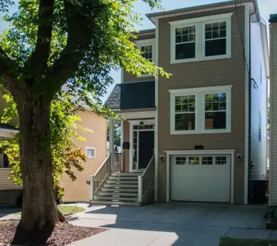 Very spacious, three-bedroom home on a lovely tree-lined street in West End Halifax. Family-oriented...