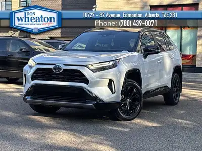 This Toyota Rav4 Hybrid XSE delivers a Gas/Electric I-4 2.5 L/152 engine powering this Unknown/ Othe...