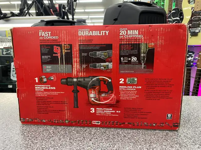 NEW! Milwaukee 2717- Rotary Hammer in Power Tools in City of Toronto - Image 3
