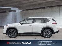 Embrace versatility and advanced technology with this pristine White 2024 Nissan Rogue SV Moonroof S... (image 3)