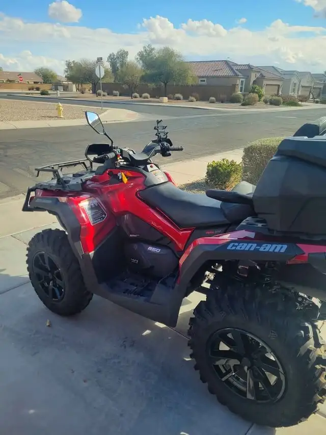 2024 CAN-AM OUTLANDER XT MAX 850 850CC-FINANCE AVAILABLE!  in ATVs in Dartmouth - Image 5