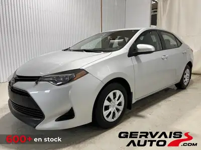 Le Toyota Corolla CE est une berline compacte qui incarne la fiabilité, l'efficacité et la polyvalen...
