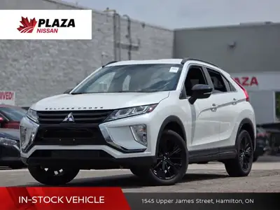 This Mitsubishi Eclipse Cross has a trusty Intercooled Turbo Regular Unleaded I-4 1.5 L/91 engine po...