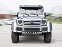 This 2017 Mercedes-Benz G-Class Squared is a head-turner! With Matt Grey exterior and black interior... (image 1)