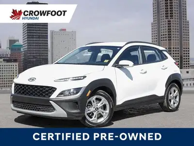 Crowfoot Hyundai, AMVIC Licensed Dealer Why This Is The KONA For YOU: All-Wheel-Drive 2.0L 4-cylinde...