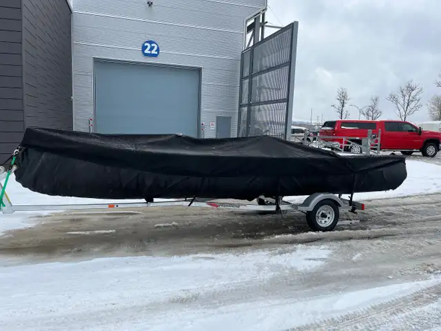 2025 MWAKW 21 CANOT FREIGHTER in Powerboats & Motorboats in Lac-Saint-Jean - Image 13