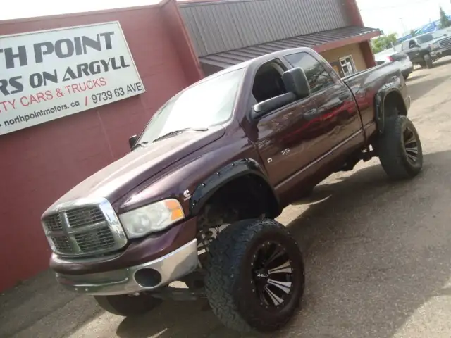 2005 Dodge Ram 2500 QUAD CAB 4X4 LARAMIE 5.9L DIESEL LIFTED