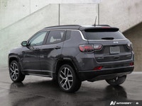 2024 Jeep Compass Limited 4X4. No Accidents! Loaded! LOW KM'S! Equipped with: Forward collision Warn... (image 2)