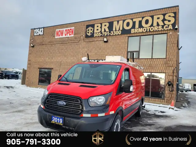 2019 Ford Transit T-250 Van | No Accidents Reported | Roof Rack