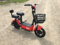 BRAND NEW GIO WISP 60 VOLT ELECTRIC SCOOTER