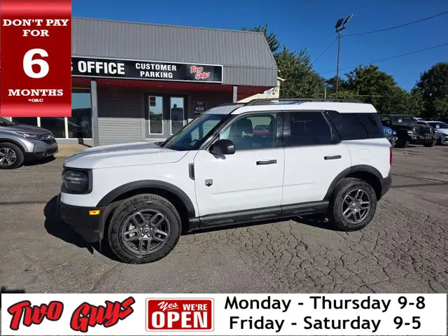 2025 Ford Bronco Sport Big Bend 4WD Back Up Camera